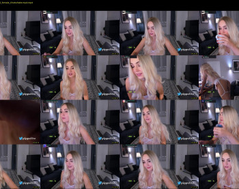 pippalee — 54 minute Chaturbate female cam show recording, 1080p, Oct 4, 2022