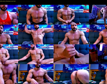 pizza_biceps — 23 minute Chaturbate male cam show recording, 480p, Oct 4, 2022