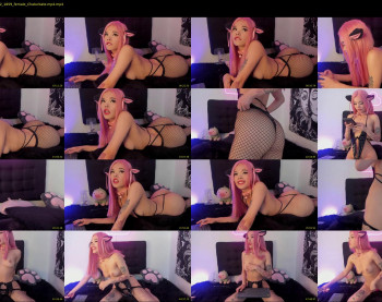 princessryuuko — 54 minute Chaturbate female cam show recording, 1080p, Oct 4, 2022