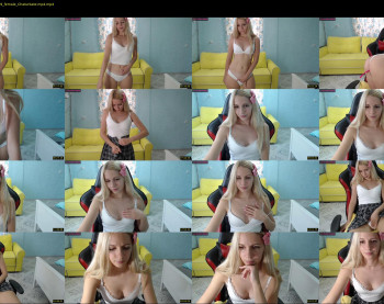 puma4ka — 22 minute Chaturbate female cam show recording, 1080p, Oct 4, 2022