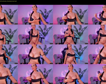 realalinacruz — 13 minute Chaturbate female cam show recording, 1080p, Oct 4, 2022