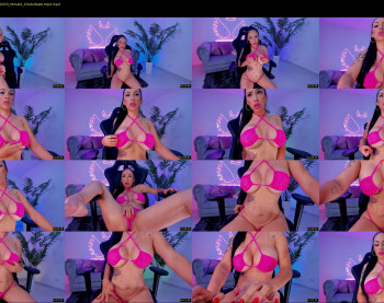 realalinacruz — 54 minute Chaturbate female cam show recording, 1080p, Oct 5, 2022