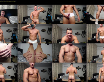 roberto4ever — 54 minute Chaturbate male cam show recording, 1080p, Oct 4, 2022