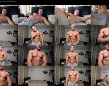roberto4ever — 22 minute Chaturbate male cam show recording, 1080p, Oct 4, 2022