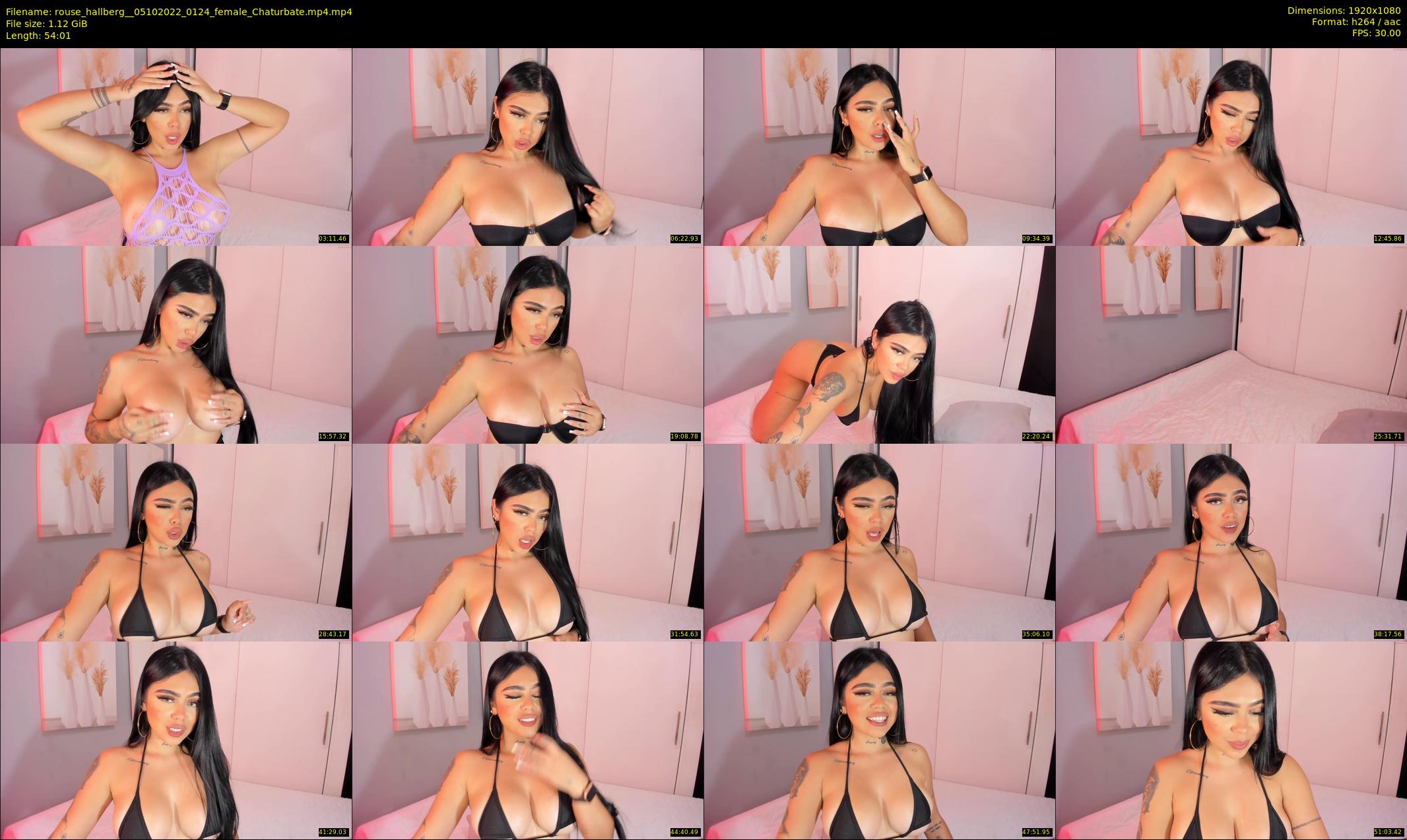 rouse_hallberg_ — 55 minute Chaturbate female cam show recording, 1080p, Oct 5, 2022