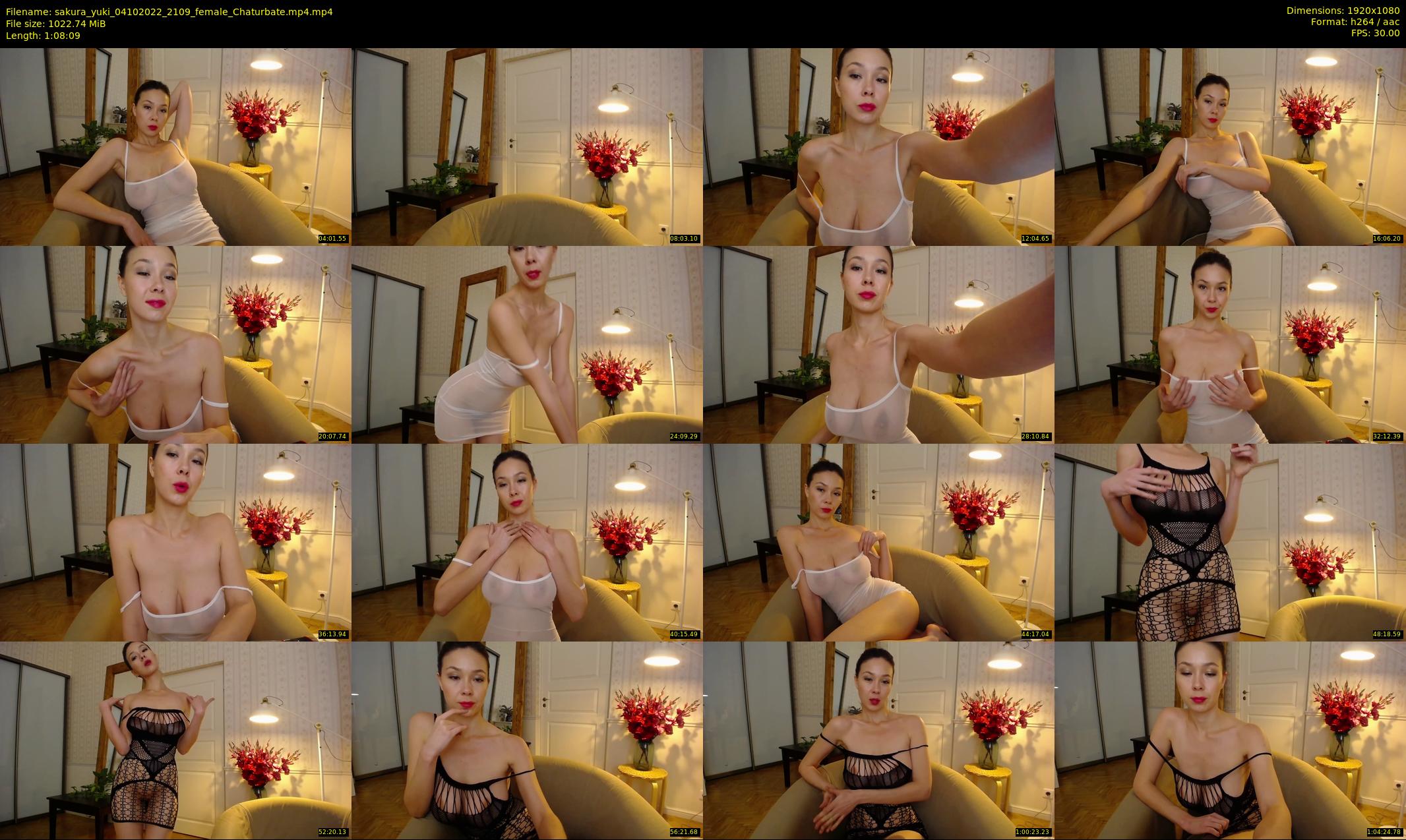 sakura_yuki — 69 minute Chaturbate female cam show recording, 1080p, Oct 4, 2022