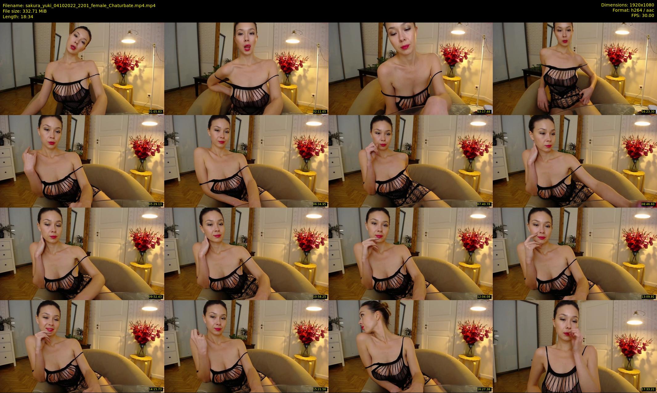sakura_yuki — 19 minute Chaturbate female cam show recording, 1080p, Oct 4, 2022