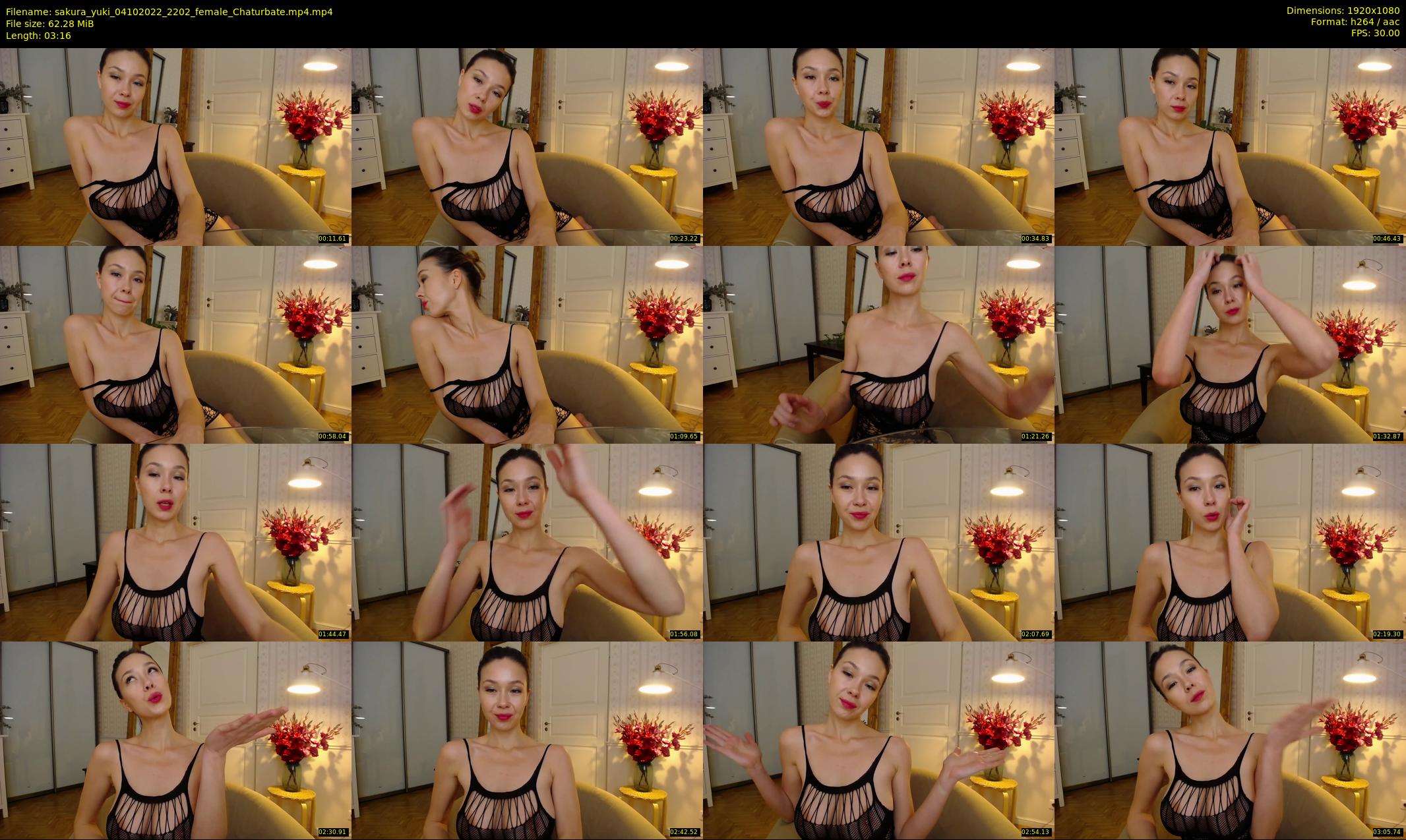 sakura_yuki — 4 minute Chaturbate female cam show recording, 1080p, Oct 4, 2022