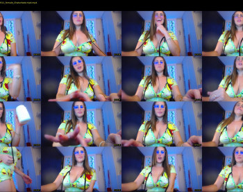 salome_010 — 14 minute Chaturbate female cam show recording, 1080p, Oct 5, 2022
