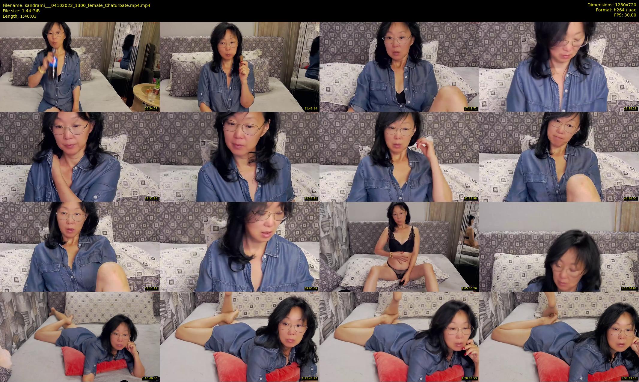 sandrami__ — 101 minute Chaturbate female cam show recording, 720p, Oct 4, 2022