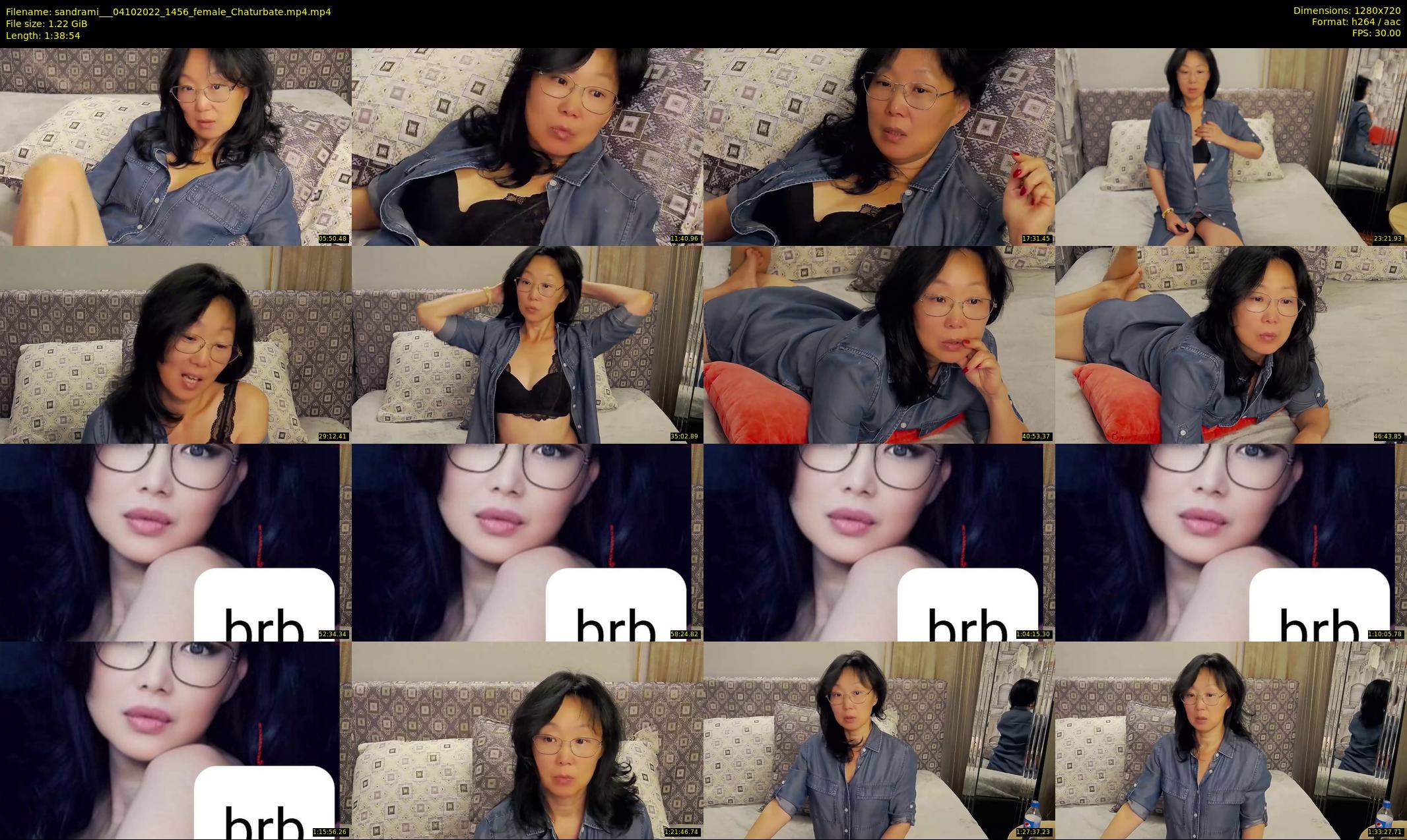 sandrami__ — 99 minute Chaturbate female cam show recording, 720p, Oct 4, 2022