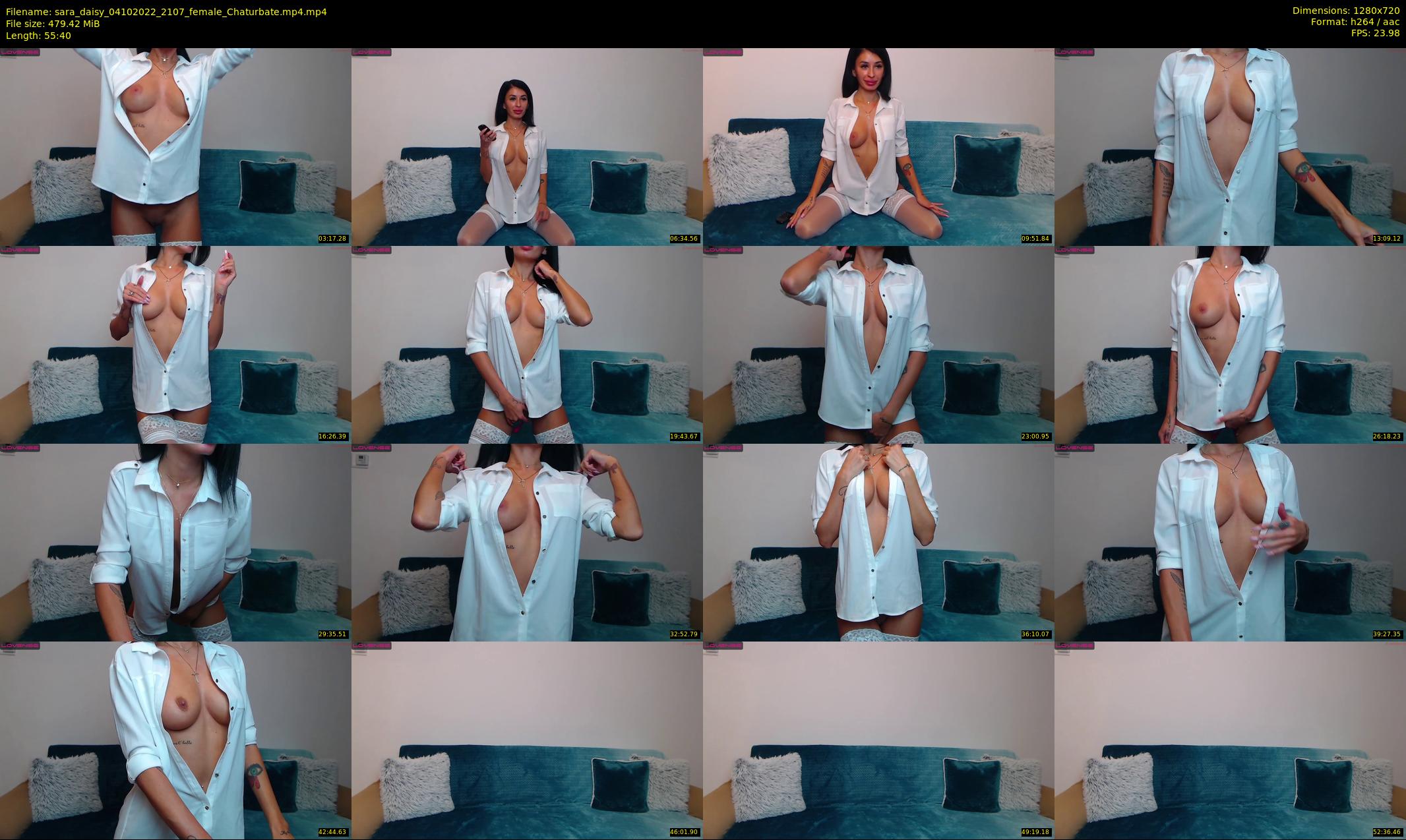 sara_daisy — 56 minute Chaturbate female cam show recording, 720p, Oct 4, 2022