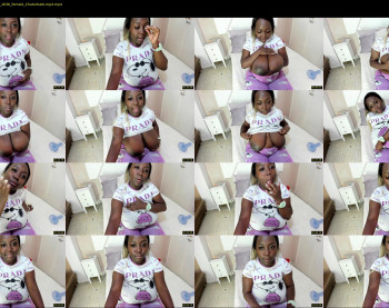 selene_ebony — 5 minute Chaturbate female cam show recording, 1080p, Oct 4, 2022