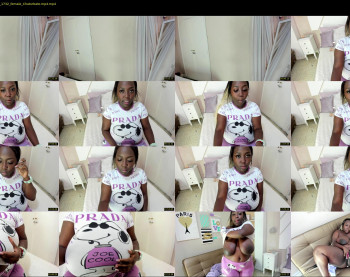 selene_ebony — 27 minute Chaturbate female cam show recording, 1080p, Oct 4, 2022