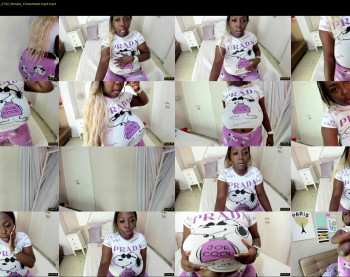 selene_ebony — 55 minute Chaturbate female cam show recording, 1080p, Oct 4, 2022