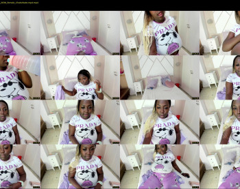 selene_ebony — 44 minute Chaturbate female cam show recording, 1080p, Oct 4, 2022