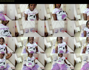 selene_ebony — 41 minute Chaturbate female cam show recording, 1080p, Oct 4, 2022