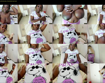 selene_ebony — 55 minute Chaturbate female cam show recording, 1080p, Oct 4, 2022