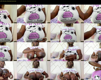 selene_ebony — 37 minute Chaturbate female cam show recording, 1080p, Oct 4, 2022