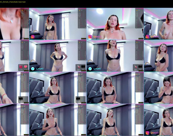 selenecam — 52 minute Chaturbate female cam show recording, 1080p, Oct 4, 2022