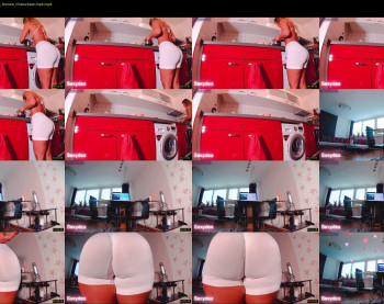 sexydea — 4 minute Chaturbate female cam show recording, 1080p, Oct 4, 2022