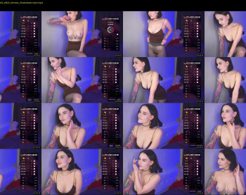 show_must_goon — 26 minute Chaturbate female cam show recording, 1080p, Oct 4, 2022