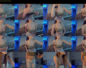 snsme — 54 minute Chaturbate female cam show recording, 1080p, Oct 4, 2022