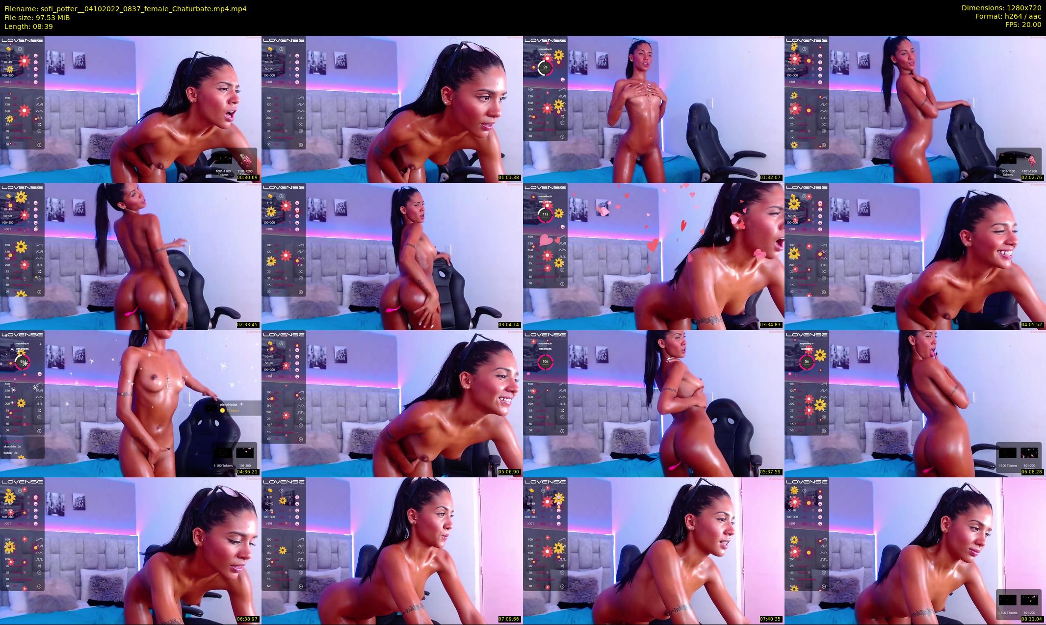 sofi_potter_ — 9 minute Chaturbate female cam show recording, 720p, Oct 4, 2022