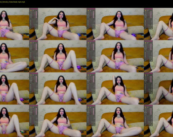 sofiedvige — 54 minute Chaturbate couple cam show recording, 720p, Oct 4, 2022