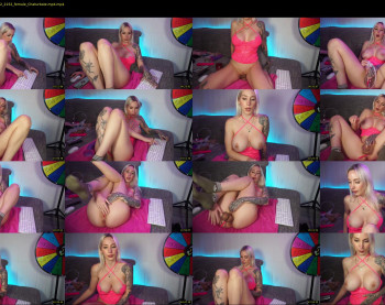 stellacinderella — 55 minute Chaturbate female cam show recording, 1080p, Oct 4, 2022