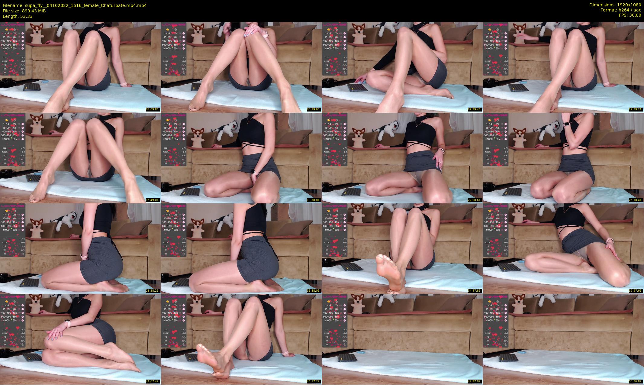 supa_fly_ — 54 minute Chaturbate female cam show recording, 1080p, Oct 4, 2022