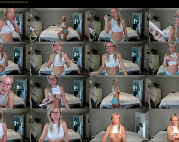 texas_blonde — 76 minute Chaturbate female cam show recording, 720p, Oct 4, 2022