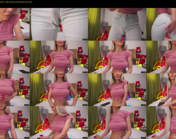 therealfallingangel — 25 minute Chaturbate female cam show recording, 1080p, Oct 4, 2022