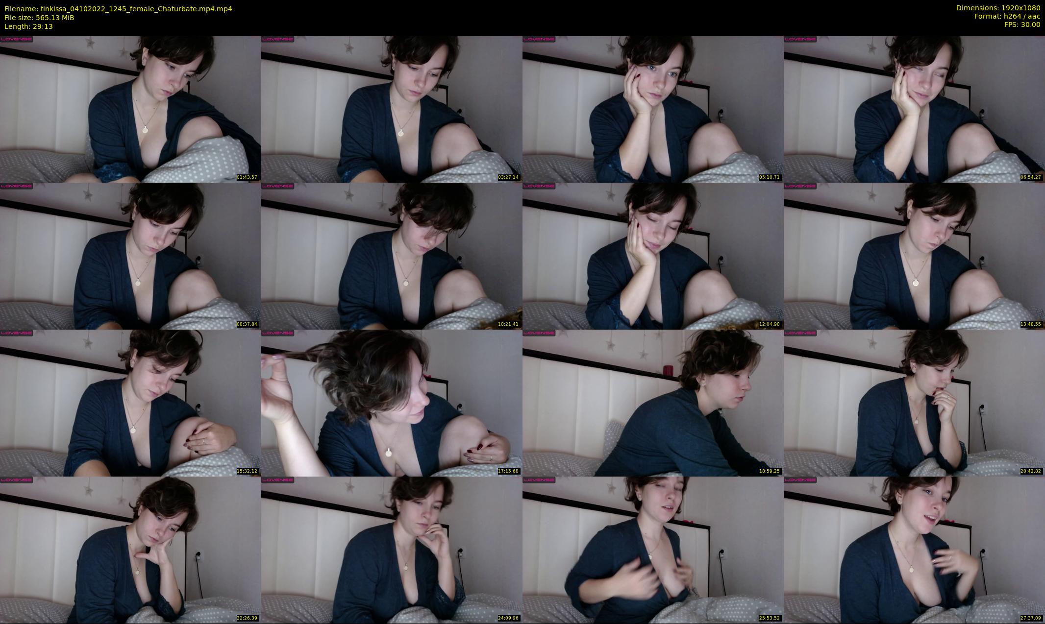 tinkissa — 30 minute Chaturbate couple cam show recording, 1080p, Oct 4, 2022