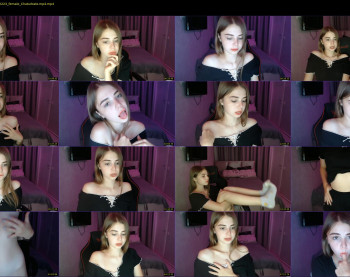 tripleprinces — 54 minute Chaturbate female cam show recording, 1080p, Oct 4, 2022