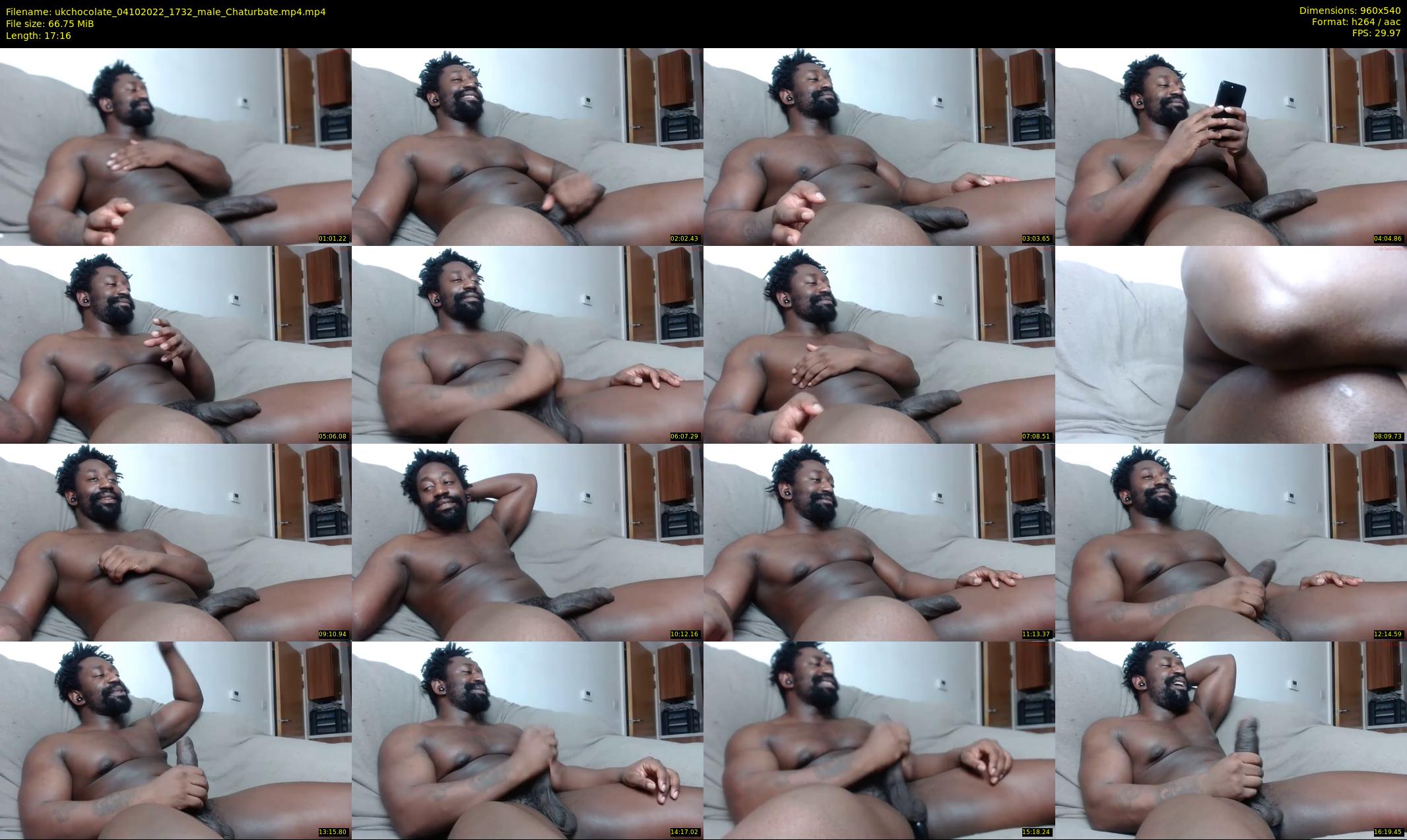 ukchocolate — 18 minute Chaturbate male cam show recording, 480p, Oct 4, 2022