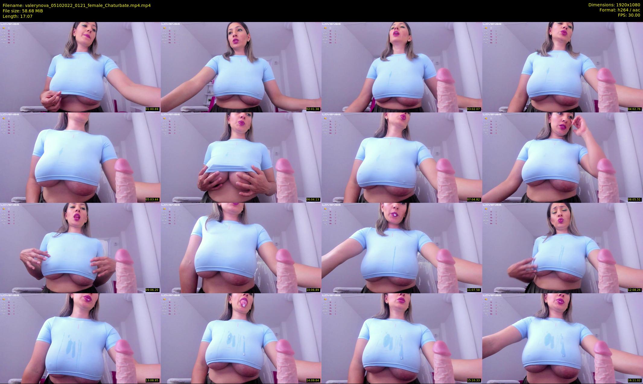 valerynova — 18 minute Chaturbate female cam show recording, 1080p, Oct 5, 2022