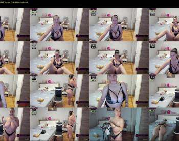 vanessacroft — 44 minute Chaturbate female cam show recording, 1080p, Oct 4, 2022