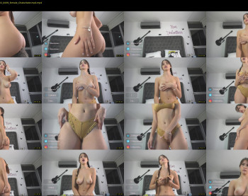 venezolanacute — 22 minute Chaturbate female cam show recording, 4K, Oct 5, 2022