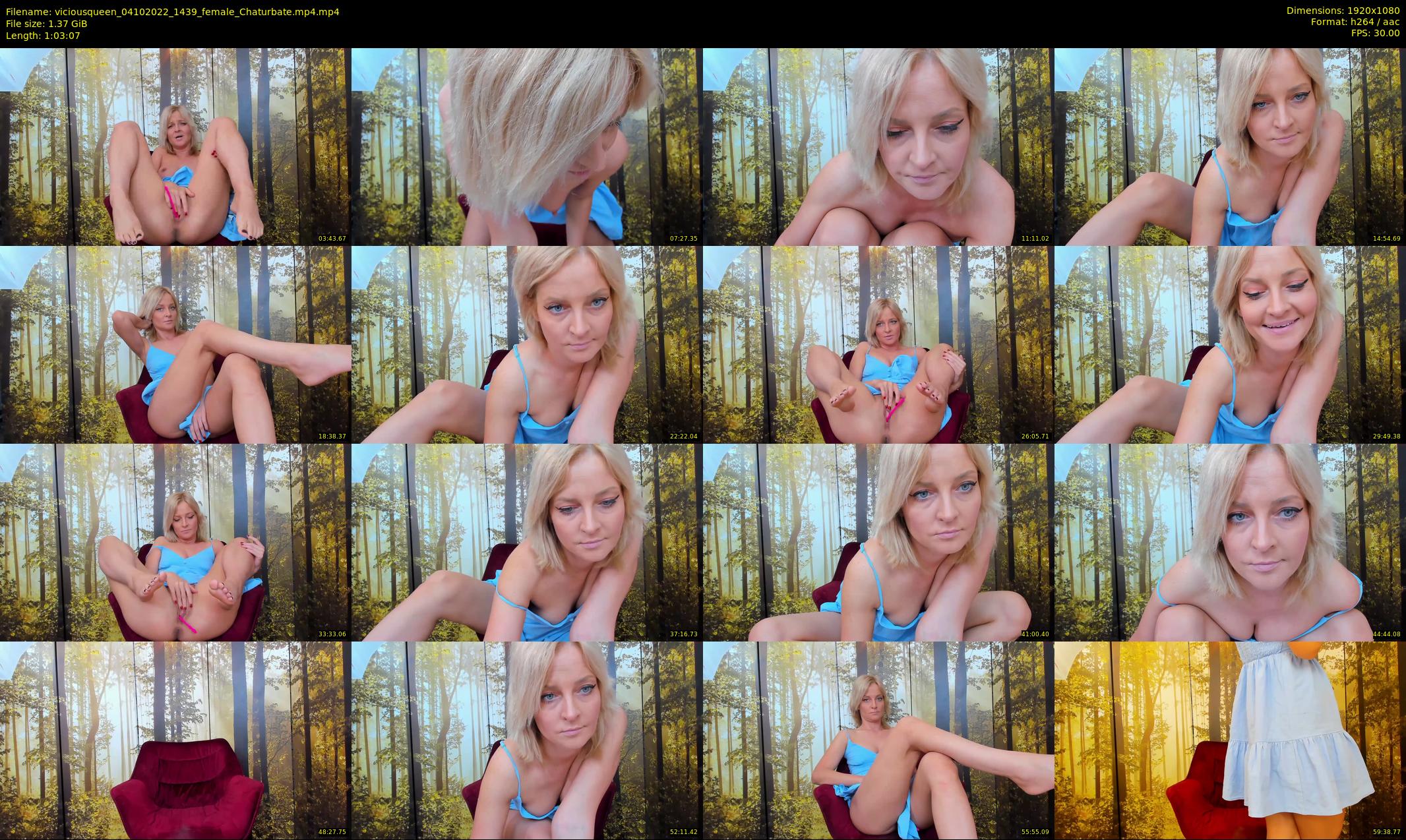 viciousqueen — 64 minute Chaturbate female cam show recording, 1080p, Oct 4, 2022