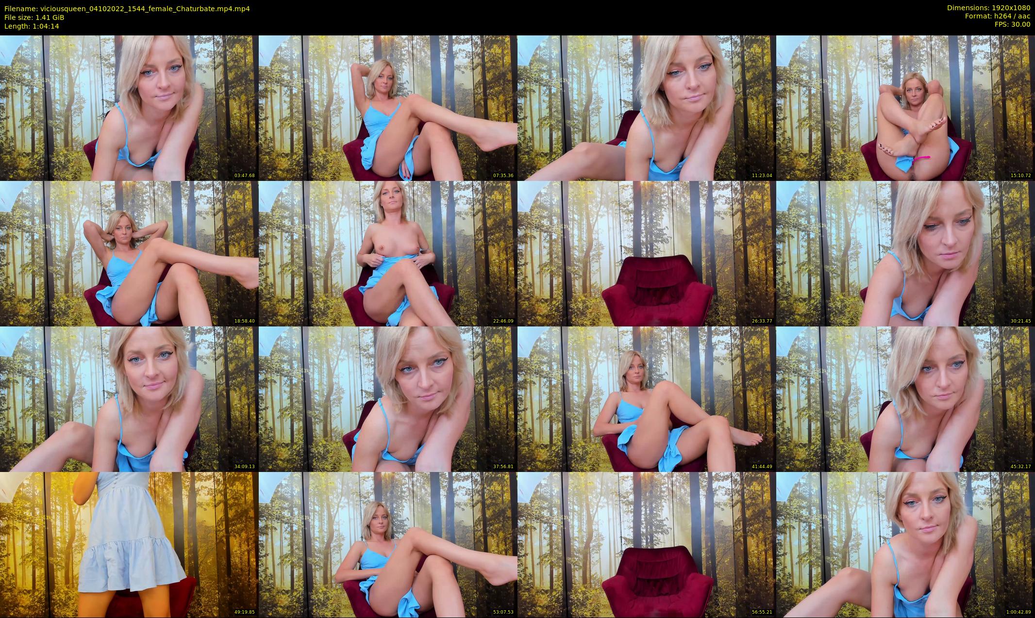 viciousqueen — 65 minute Chaturbate female cam show recording, 1080p, Oct 4, 2022