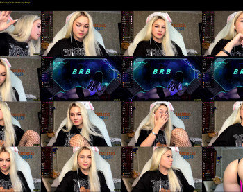 vrchan — 58 minute Chaturbate couple cam show recording, 1080p, Oct 4, 2022