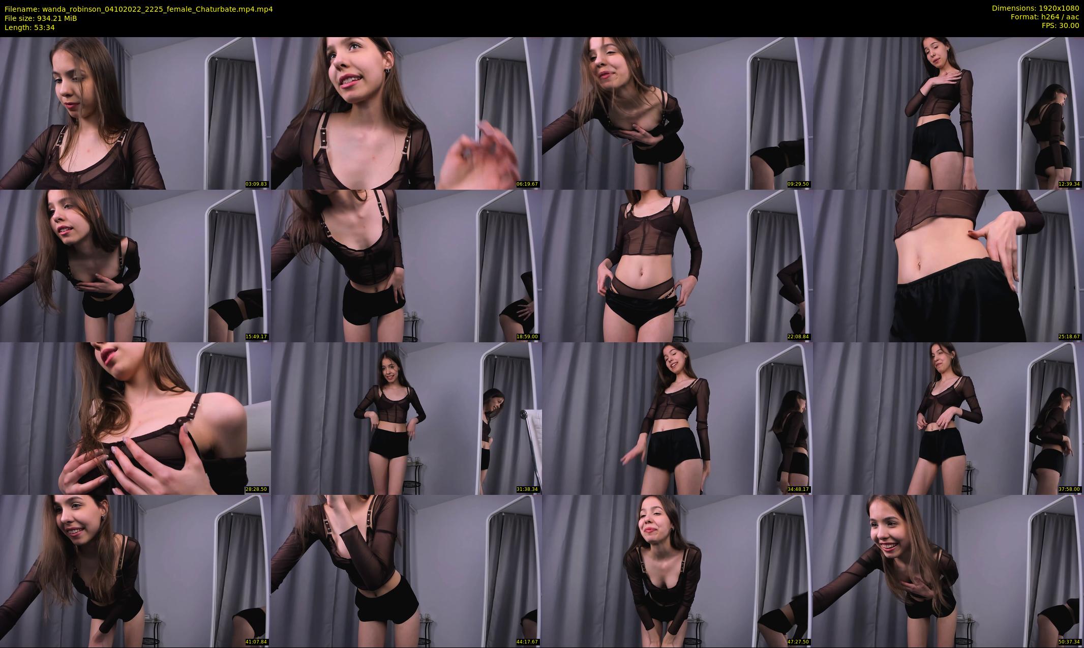 wanda_robinson — 54 minute Chaturbate female cam show recording, 1080p, Oct 4, 2022