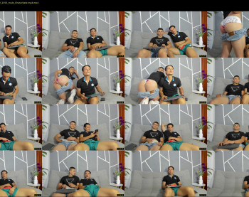 web_gammer_ — 54 minute Chaturbate male cam show recording, 1080p, Oct 4, 2022
