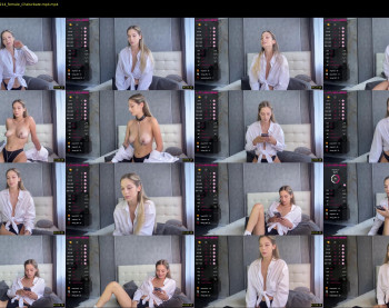 whitebanny — 54 minute Chaturbate couple cam show recording, 1080p, Oct 4, 2022