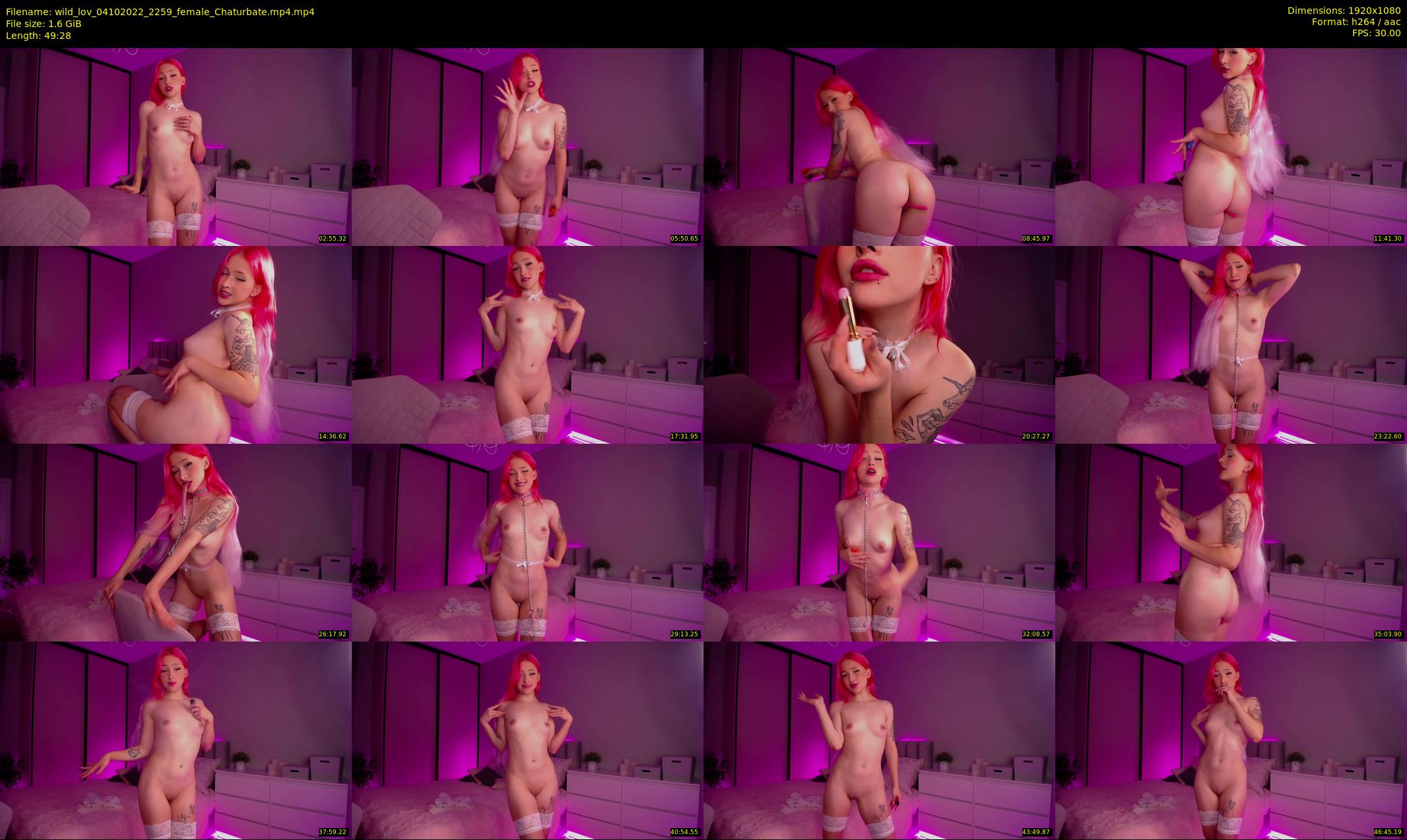 wild_lov — 50 minute Chaturbate female cam show recording, 1080p, Oct 4, 2022
