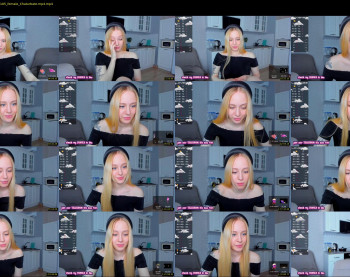 your__voice — 104 minute Chaturbate female cam show recording, 720p, Oct 4, 2022