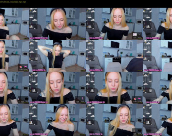 your__voice — 92 minute Chaturbate female cam show recording, 720p, Oct 4, 2022
