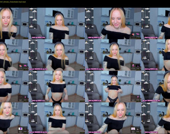 your__voice — 40 minute Chaturbate female cam show recording, 720p, Oct 4, 2022