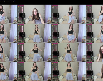 _abby_bb — 54 minute Chaturbate female cam show recording, 1080p, Oct 6, 2022